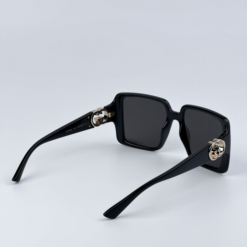 Gucci GG1692S 001 BRAND NEW Sunglasses Black Grey Square Women - Picture 7 of 10